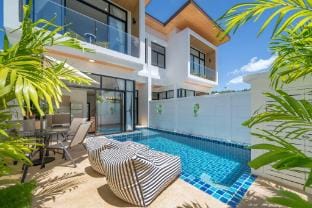 Goldena Twin Private Pool Villas Vacation rental in Kamala