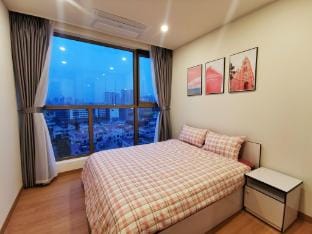 Starlake Daewoo city skyline, double bedroom Apartment in Laos