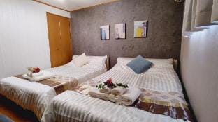 M04 15 mins walk to Dotonbori Shinsaibashi 401 Apartment in Osaka