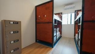 Green Gen Hostel Phuket bed in 4-Bed mixed room 1 Vacation rental in Phuket