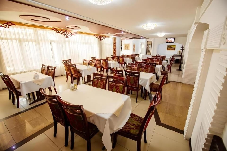 Hotel Osh-Nuru Hotel in Europe