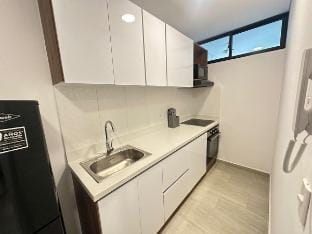 Am804-Hermoso Apartaestudio con balcon Laureles Apartment in Armenia