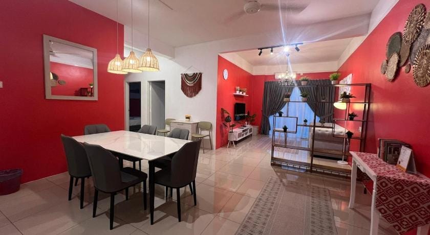 RedHouse @Sky Garden Klabang (10 pax) Apartment in Ipoh