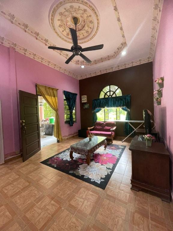 Teratak Ma Abah Vacation rental in Terengganu, Malaysia