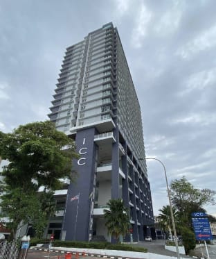 ICC Suites Ipoh City Centre By Landmark Apartment in Ipoh