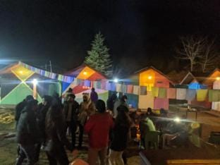 Soma Caves Luxury tent in Himachal Pradesh
