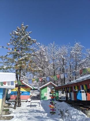 Soma Caves Luxury tent in Himachal Pradesh