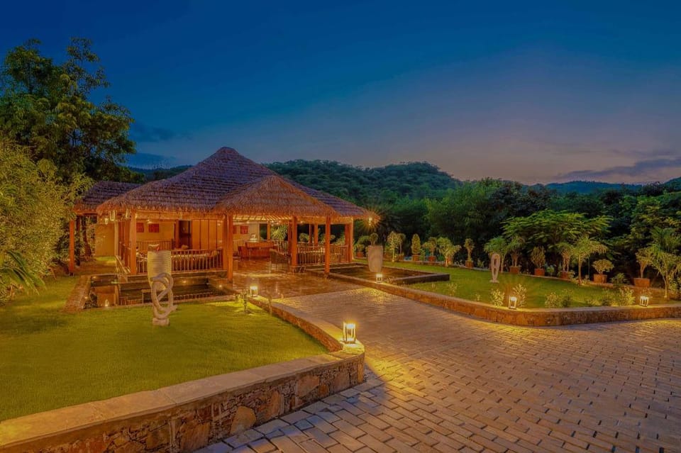 The Tree of Life Amara Resort & Spa, Udaipur Hotel in Rajasthan