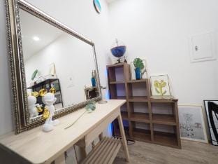 Mar-exclusive/藝術感裝飾 /雙衛浴 /專屬兒童遊戲區/六張犁捷運站400m Apartment in Taipei City