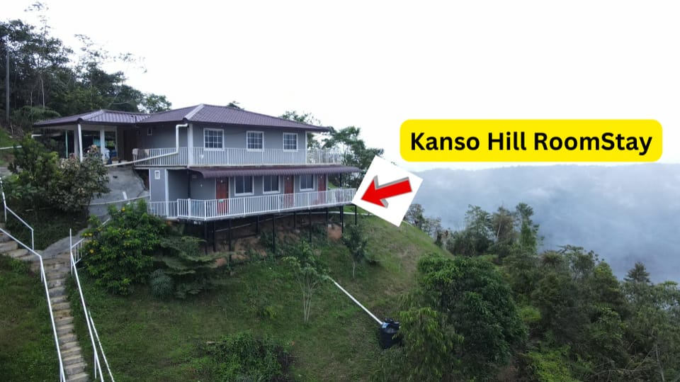 Kanso Hill RoomStay Hotel in Sabah