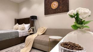 NH 1_4 "Coffee" Studio at 2-d floor Vacation rental in Riyadh
