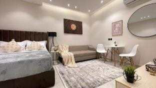 NH 1_4 "Coffee" Studio at 2-d floor Vacation rental in Riyadh