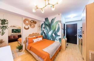 Boho Chic Studio Condo Mesaverte Residences CDO Apartment in Cagayan de Oro