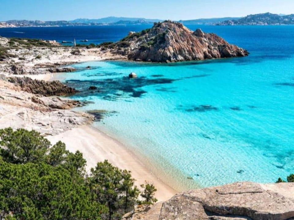 True paradise with a splendid panoramic terrace Apartment in Sardinia