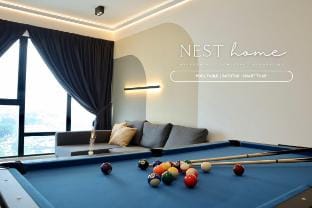 【Pool Table & Bathtub】Insta-Cloud Suite【Southkey】 Vacation rental in Johor Bahru