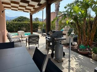Seaside Oasis Villa in Palermo, Italy - Private Pool and Garden Villa in Sicily