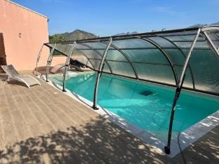Seaside Oasis Villa in Palermo, Italy - Private Pool and Garden Villa in Sicily