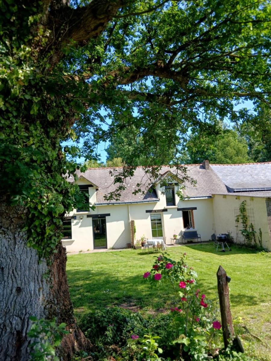 Le Poney Rouge Gîte entre Nantes et Rennes Apartment in Brittany