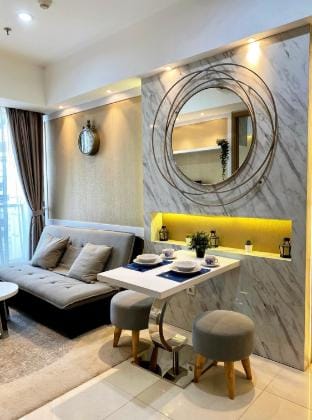 One Bedroom Apartment Taman Anggrek Residences F56 Apartment in Jakarta