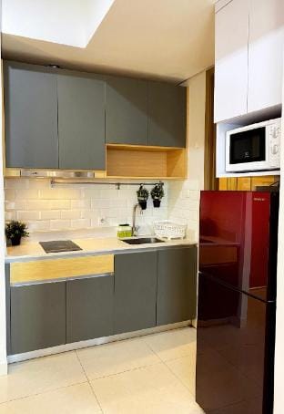One Bedroom Apartment Taman Anggrek Residences F56 Apartment in Jakarta