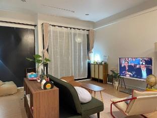Ladybugg twin bed @Sirimangkalajarn soi 13/Nimman Vacation rental in Chiang Mai
