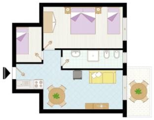Contemporary apartment in the heart of Lido del Sole Apartment in Bibione