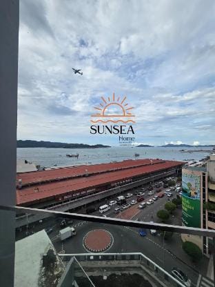 sunsea home seaview @the shore Apartment in Kota Kinabalu