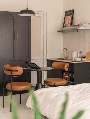 Homestay quận Phú Nhuận, HCM - Manor Staycation Apartment in Ho Chi Minh City