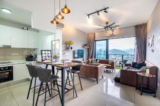 Luxury Penthouse Astoria 2floor 11pax 4BR KidsPool Vacation rental in Federal Territory of Kuala Lumpur
