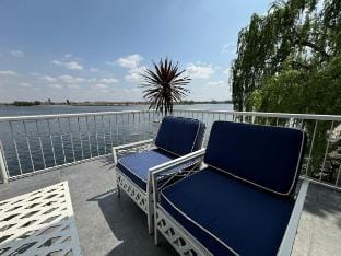 Vaal River Boathouse Bungalow Vacation rental in Gauteng