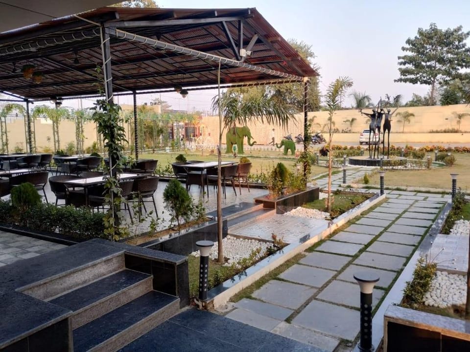 The Mystique Garden Resort Hotel in West Bengal