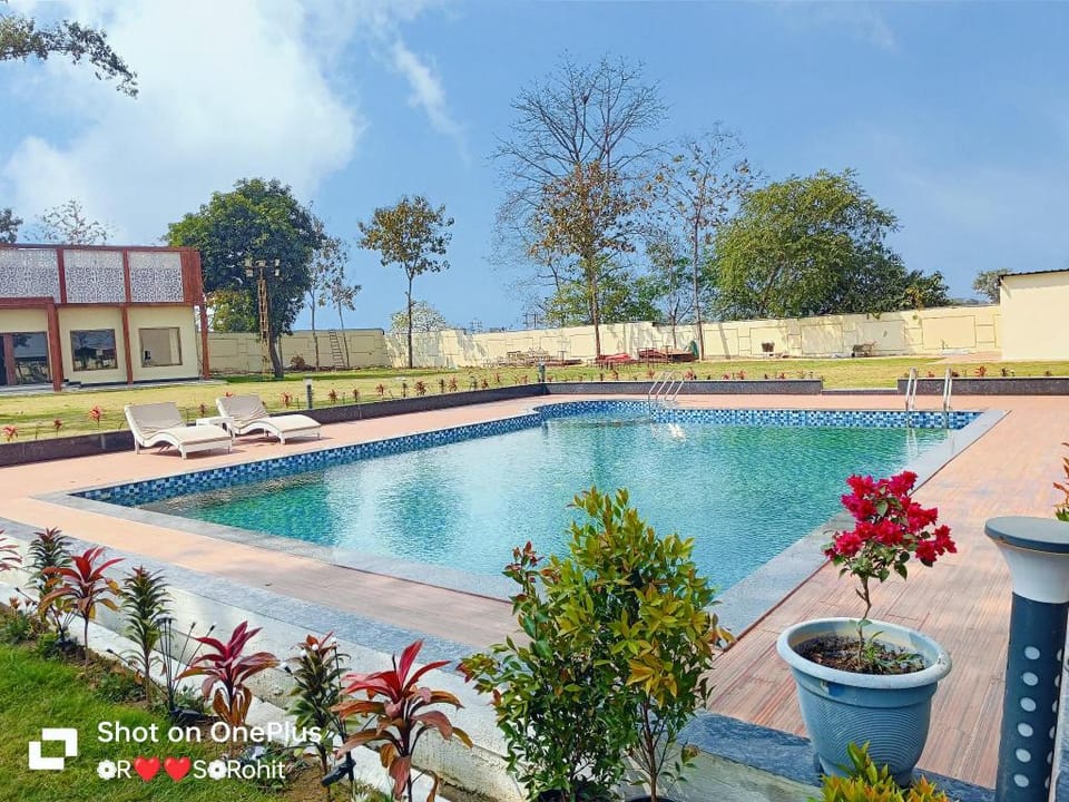 The Mystique Garden Resort Hotel in West Bengal