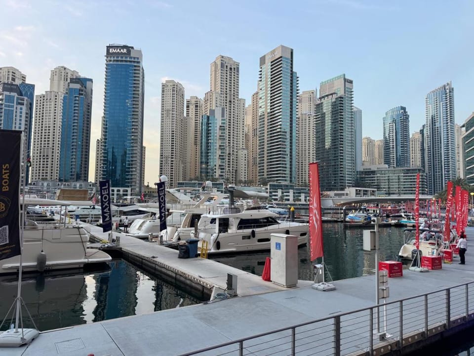 Dubai Marina Beachview Studio Apartment in Dubai