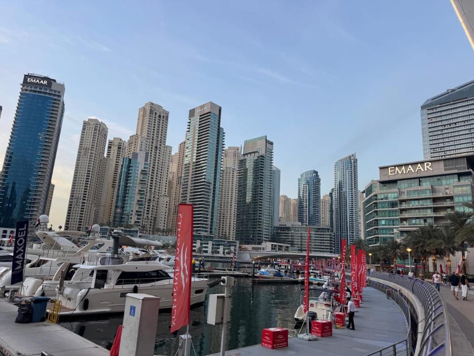 Dubai Marina Beachview Studio Apartment in Dubai