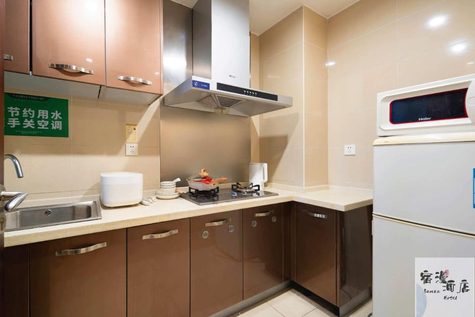 Su Man Designer River View Hotel宿漫设计师江景酒店重庆洪崖洞店 Apartment hotel in China