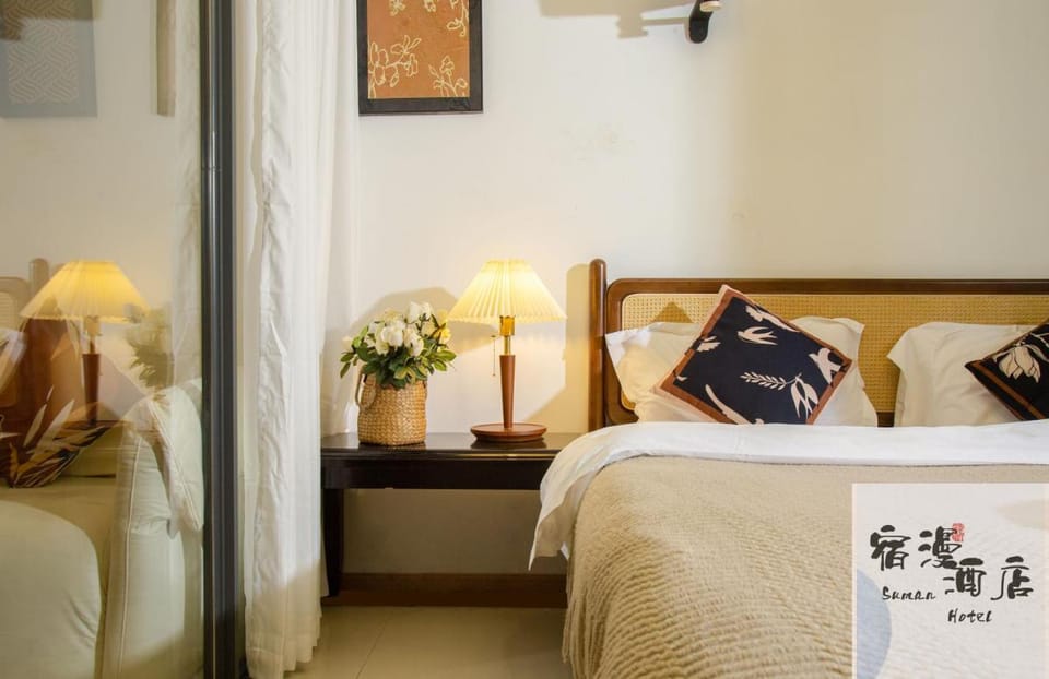 Su Man Designer River View Hotel宿漫设计师江景酒店重庆洪崖洞店 Apartment hotel in China