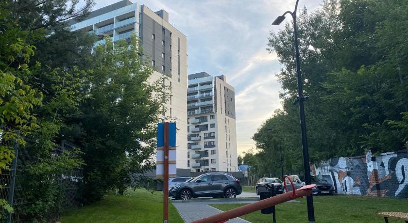 M4 Luxury Apartment in the City Center - Klimatyzacja, Parking, Balkon, Atlas Arena, Wytwórnia, Piotrkowska Apartment in Masovian Voivodeship