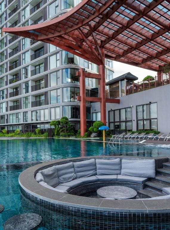 Landmark Ecopark by Emily in Town Apartment in Laos