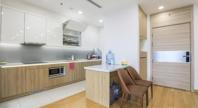 The Zei Plaza Luxury Apartments Apartment in Laos