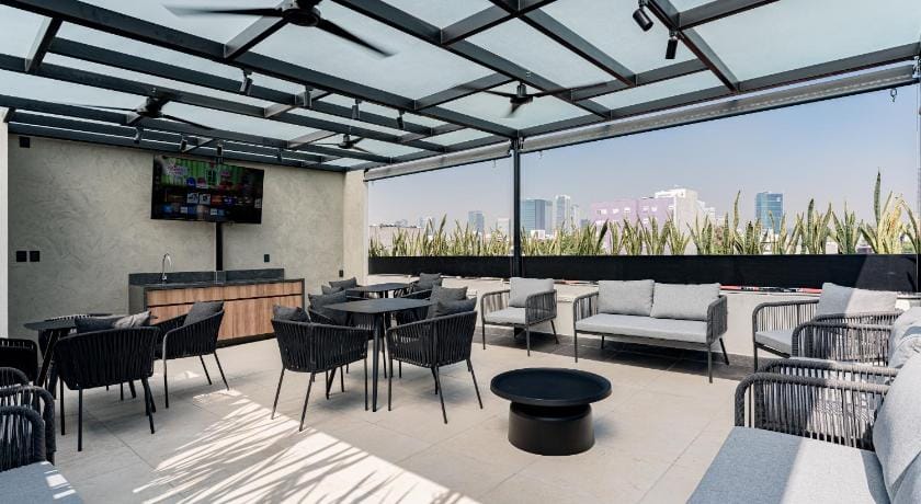 Mint Roma Residence Apartment in Mexico City