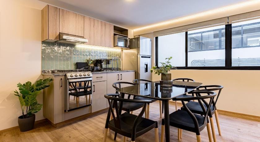 Mint Roma Residence Apartment in Mexico City