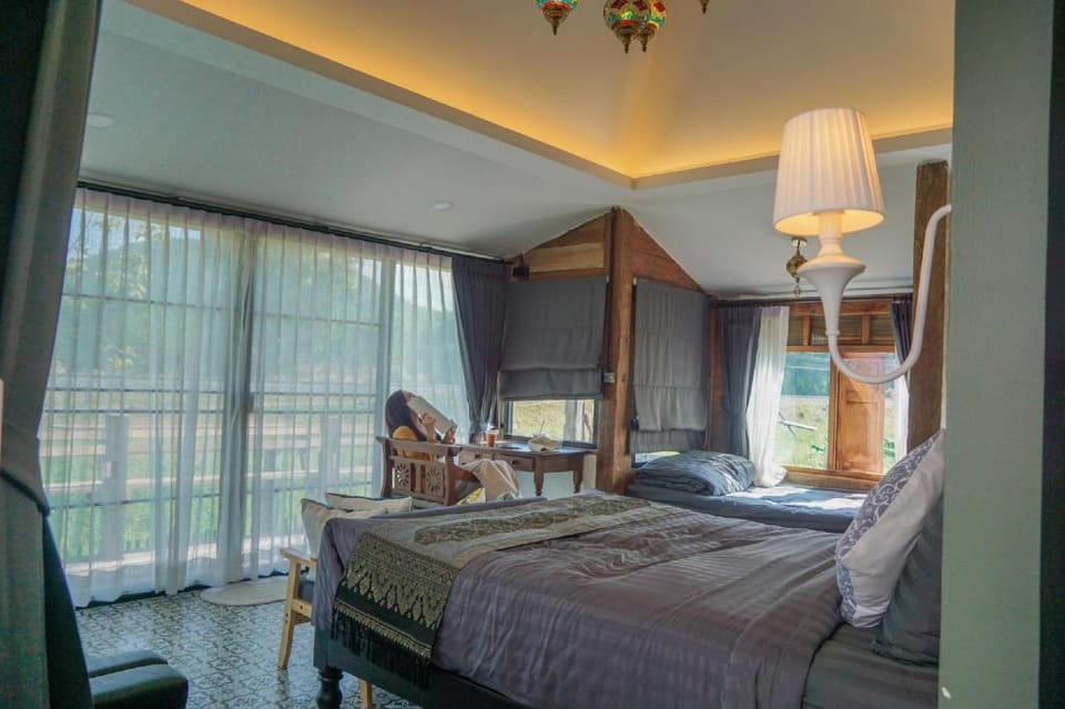 วารีออนเช็น Waree onsen resort  Ryokan in Thailand