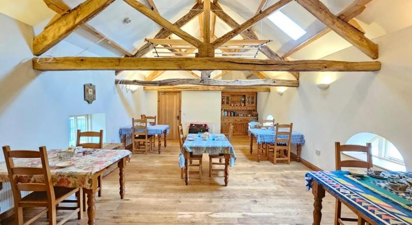 Henllys Estate B and B Hotel in Wales