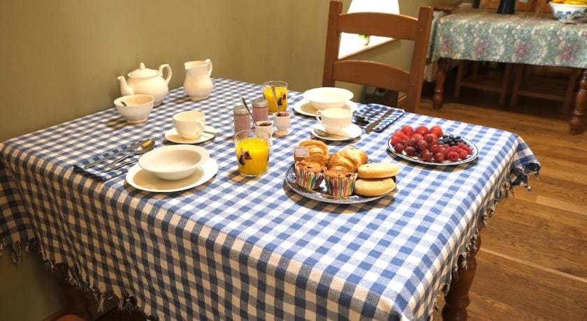 Henllys Estate B and B Hotel in Wales