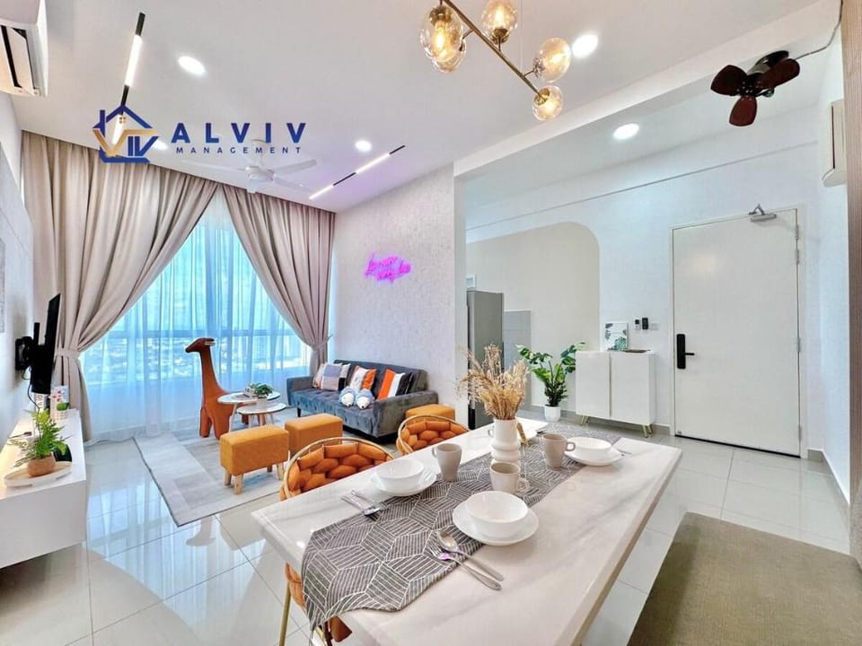 Amber Cove Impression City By Alviv Management I I 6-9pax I 5minsKlebang I JonkerSt Apartment in Malacca