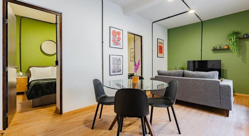 Mariano Escobedo Apartments by VH Apartment in Mexico City