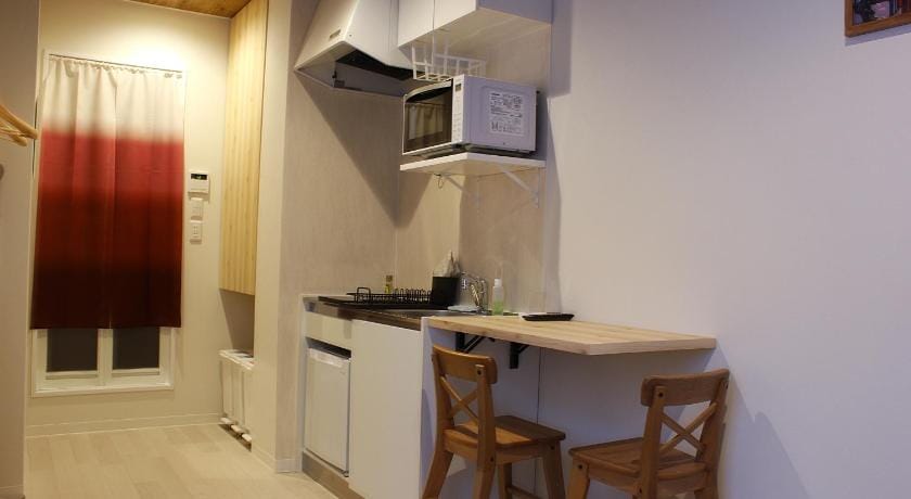 Chari3 (チャリキューブ)  Apartment in Shiga, Japan