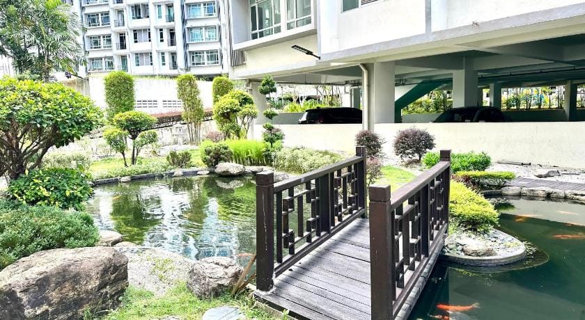 Family Cozy & Relax Austin@6-10pax@Near Aeon Ikea  Apartment in Johor Bahru