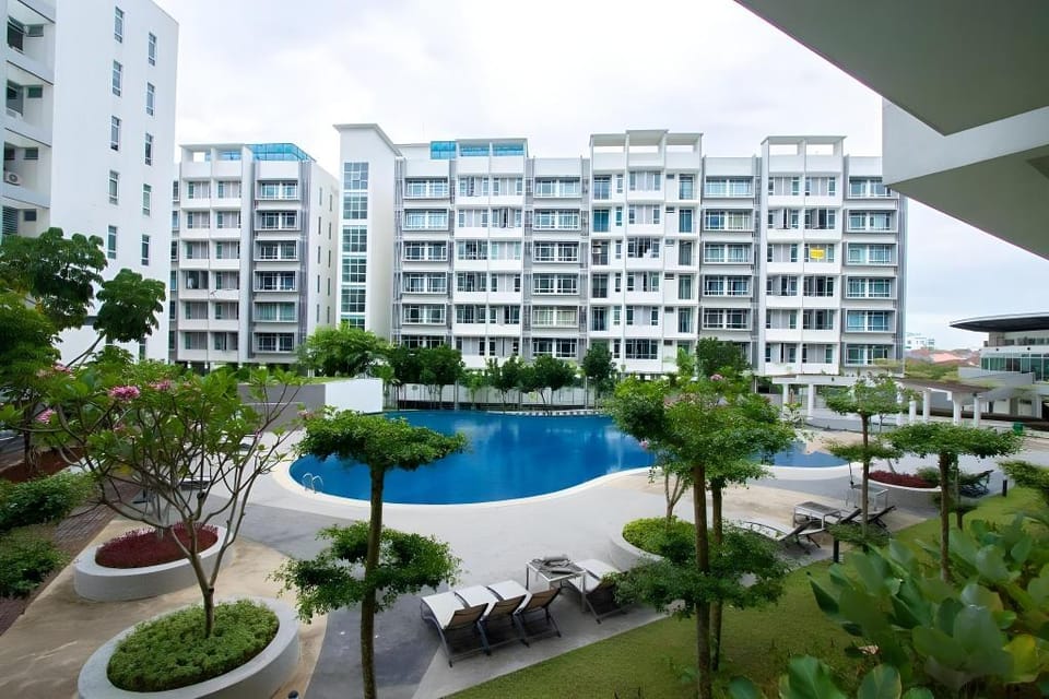 M. Austin@JB Cozy Warm stay@6-10pax@Near Aeon Ikea Apartment in Johor Bahru
