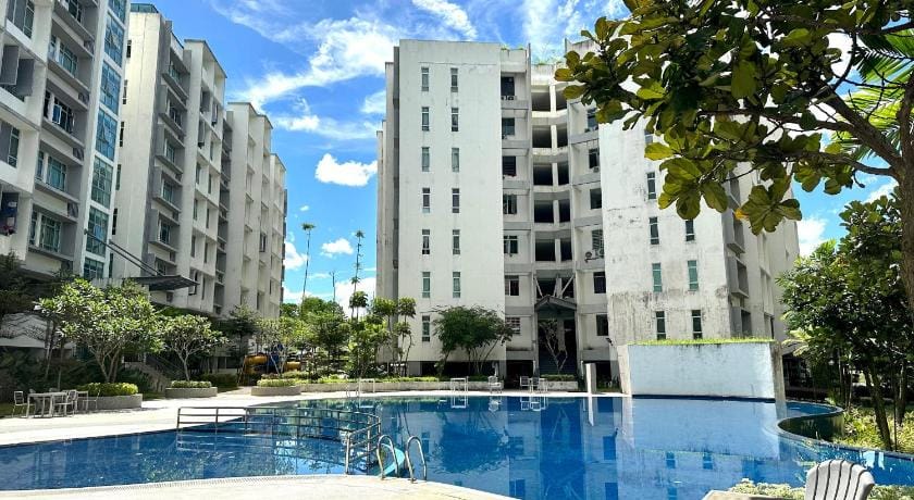 M. Austin@JB Cozy Warm stay@6-10pax@Near Aeon Ikea Apartment in Johor Bahru